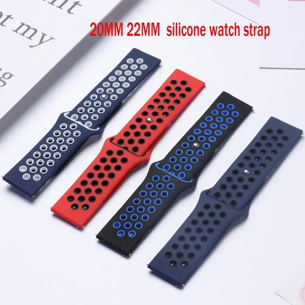 22MM 20mm Silicone Strap For X - огляд і ціна Xiaomi Smartwatch S4 Accessories