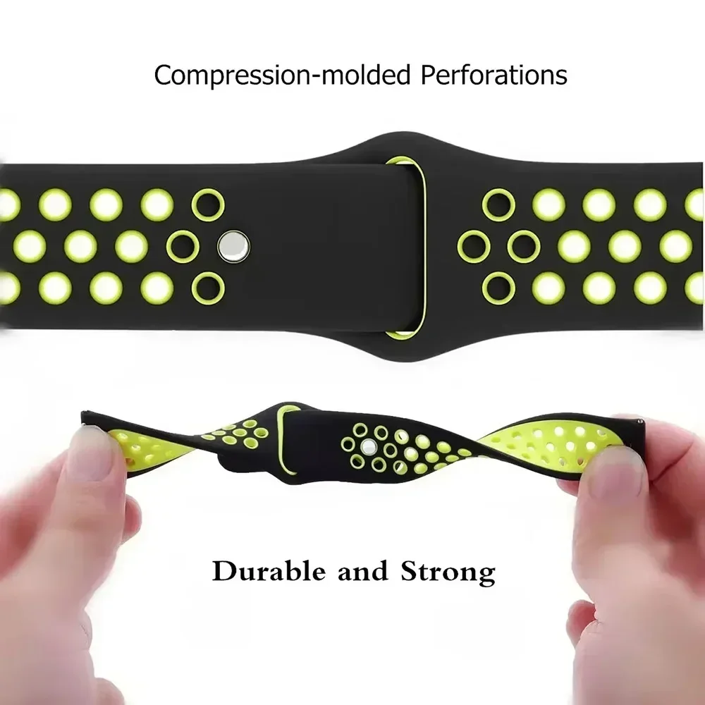 22MM 20mm Silicone Strap For X - огляд і ціна Xiaomi Smartwatch S4 Accessories