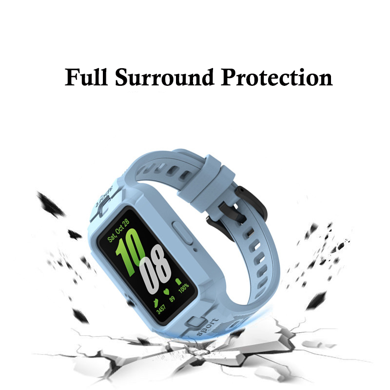 Strap+Case for Samsung Galaxy  - огляд і ціна Silicone Band Replacement