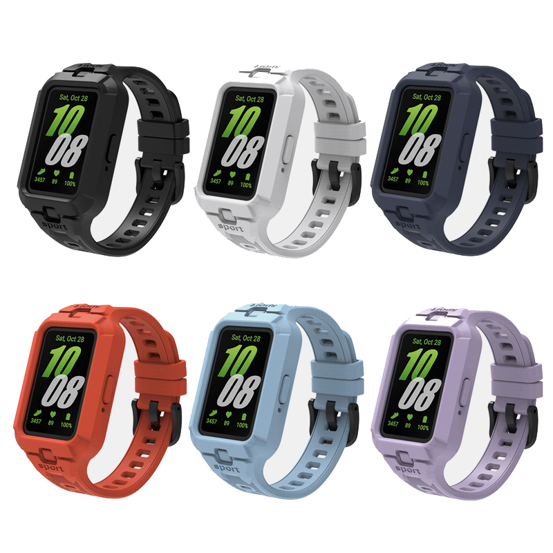 Strap+Case for Samsung Galaxy  - огляд і ціна Silicone Band Replacement