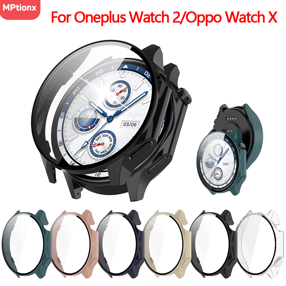 PC Case+Glass for Oneplus Watc - огляд і ціна Smartwatch X