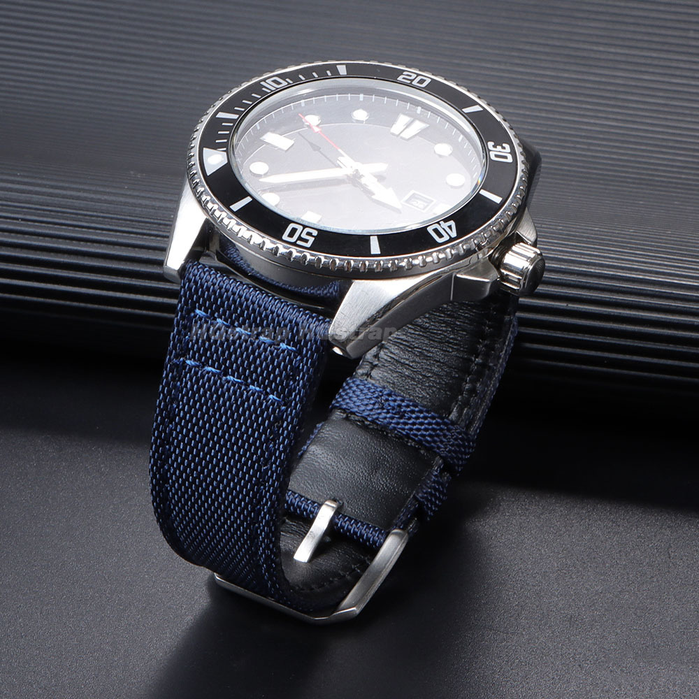 Nylon Canvas Watch Strap for I - огляд і ціна Nylon Nato Strap