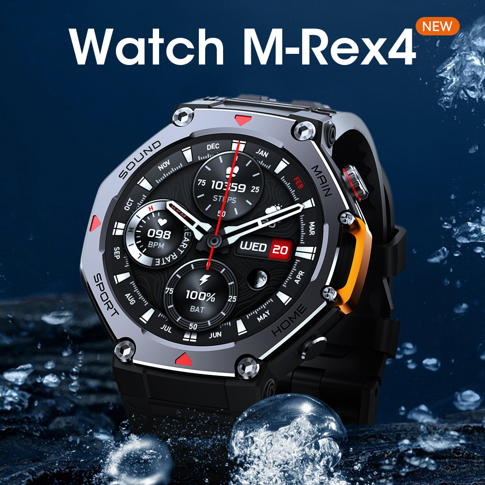 YBM-REX4 2025 Bestselling 5ATM - огляд і ціна Smartwatch M Active