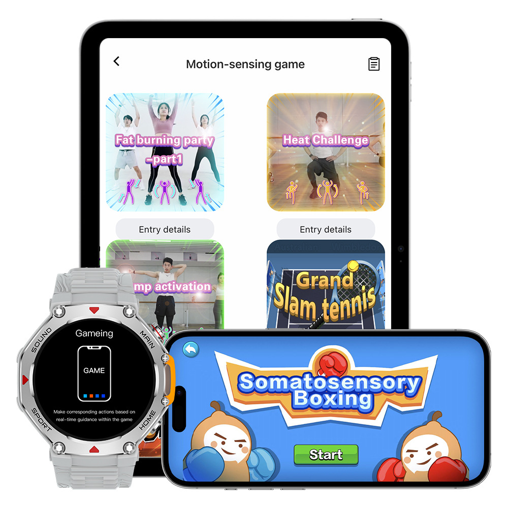 YBM-REX4 2025 Bestselling 5ATM - огляд і ціна Smartwatch M Active