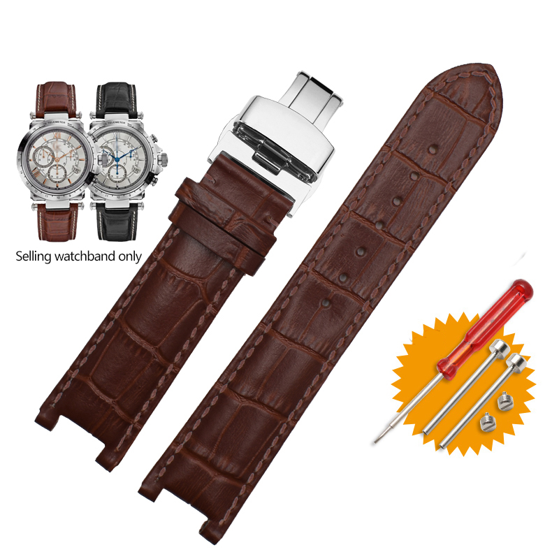 Genuine Leatehr Watchband 20*1 - огляд і ціна Smartwatch Guess