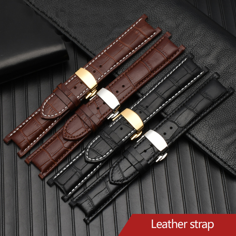Genuine Leatehr Watchband 20*1 - огляд і ціна Smartwatch Guess