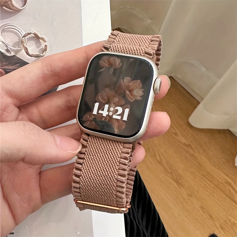Lace Nylon Watch Band Compatib - огляд і ціна Solo Loop Strap
