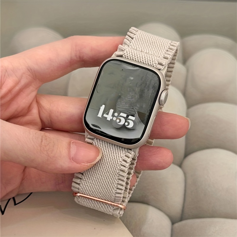 Lace Nylon Watch Band Compatib - огляд і ціна Solo Loop Strap