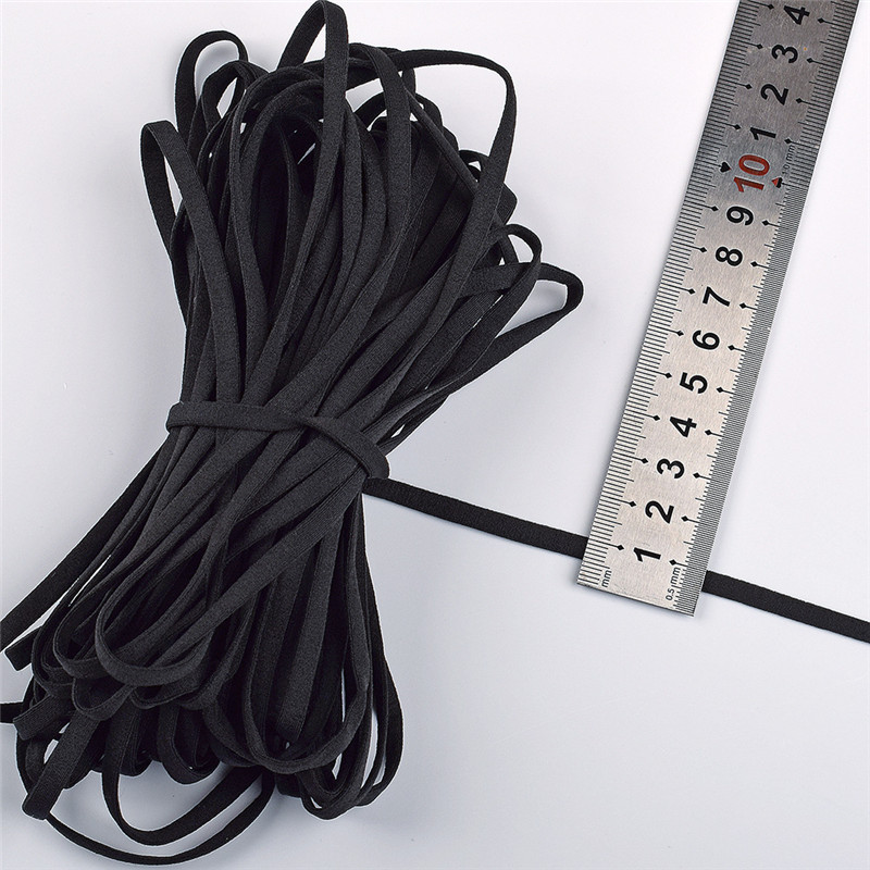 Mask Elastic Rope 3mm Round Wh - огляд і ціна Milanaise Mesh Band