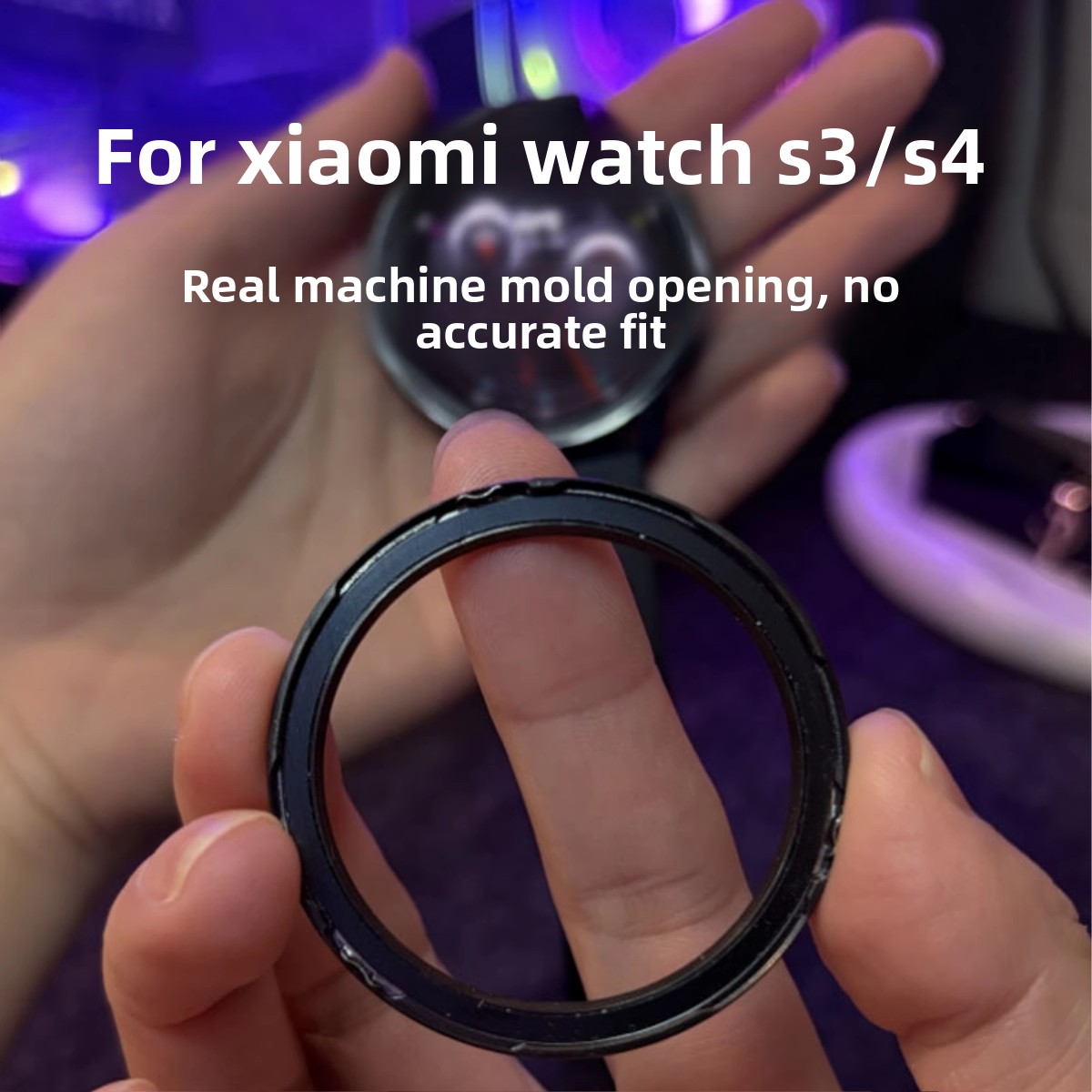 Metal Bezel Ring Watch Bezel S - огляд і ціна Xiaomi Smartwatch S3 Accessories