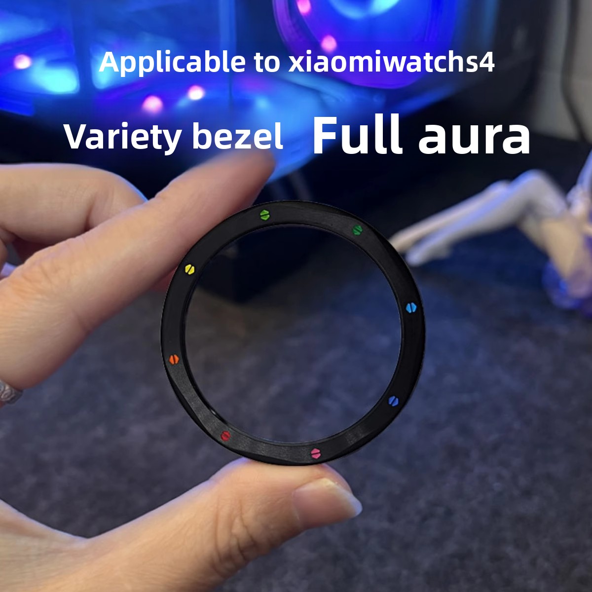 Metal Bezel Ring Watch Bezel S - огляд і ціна Xiaomi Smartwatch S3 Accessories