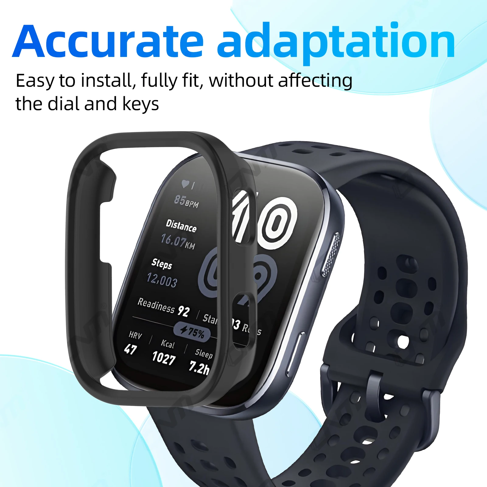 PC Hard Case for Amazfit BIP 6 - огляд і ціна Amazfit Smartwatch Accessories