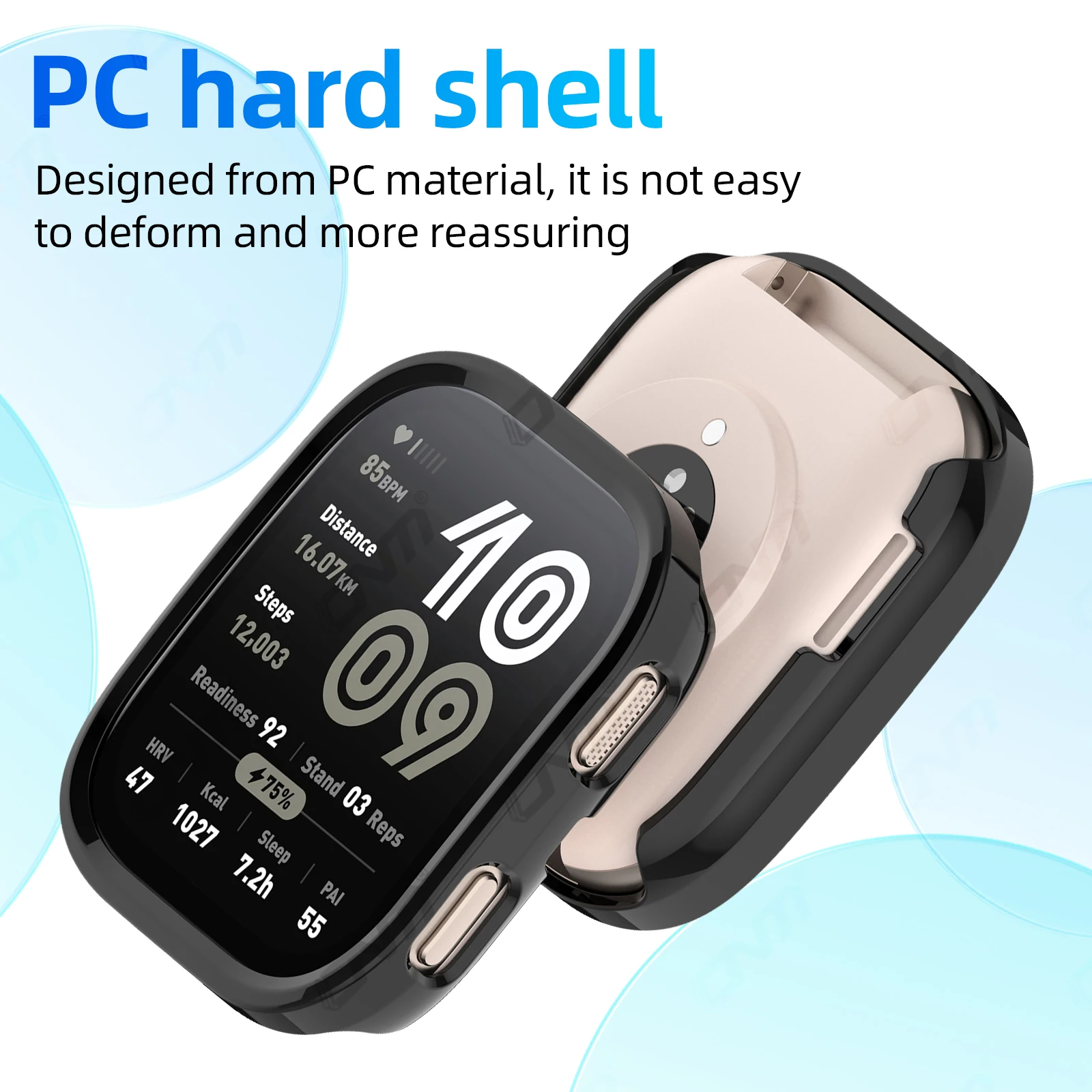 PC Hard Case for Amazfit BIP 6 - огляд і ціна Amazfit Smartwatch Accessories