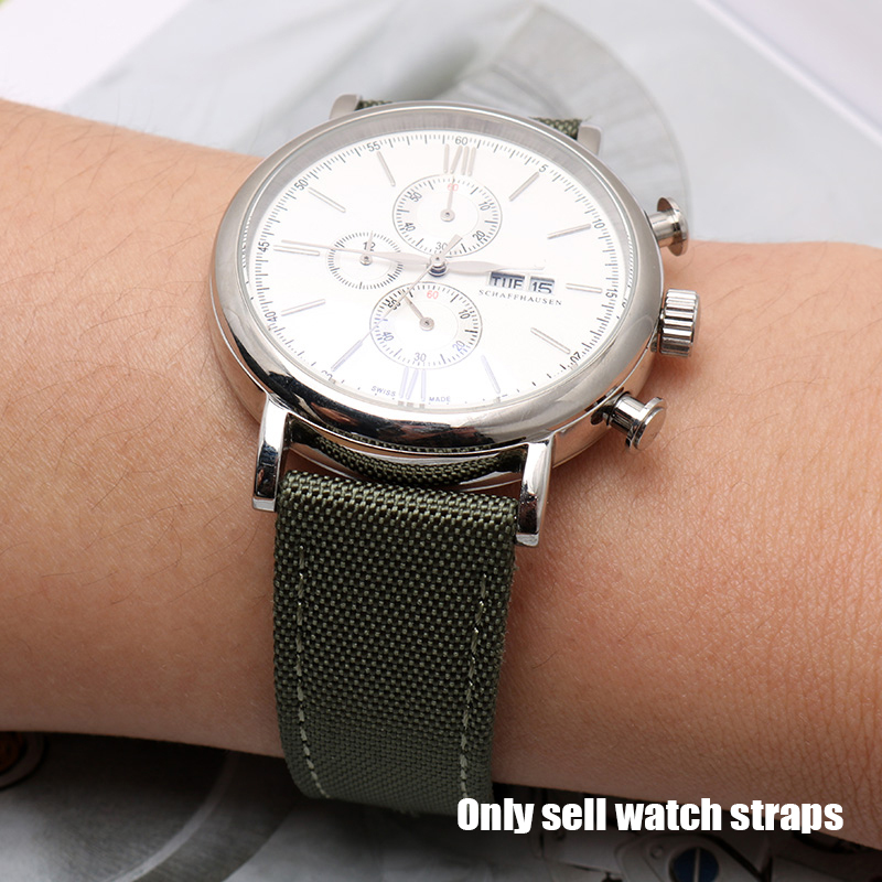 For Omega Seiko Casio Tissot W - огляд і ціна Nylon Nato Strap