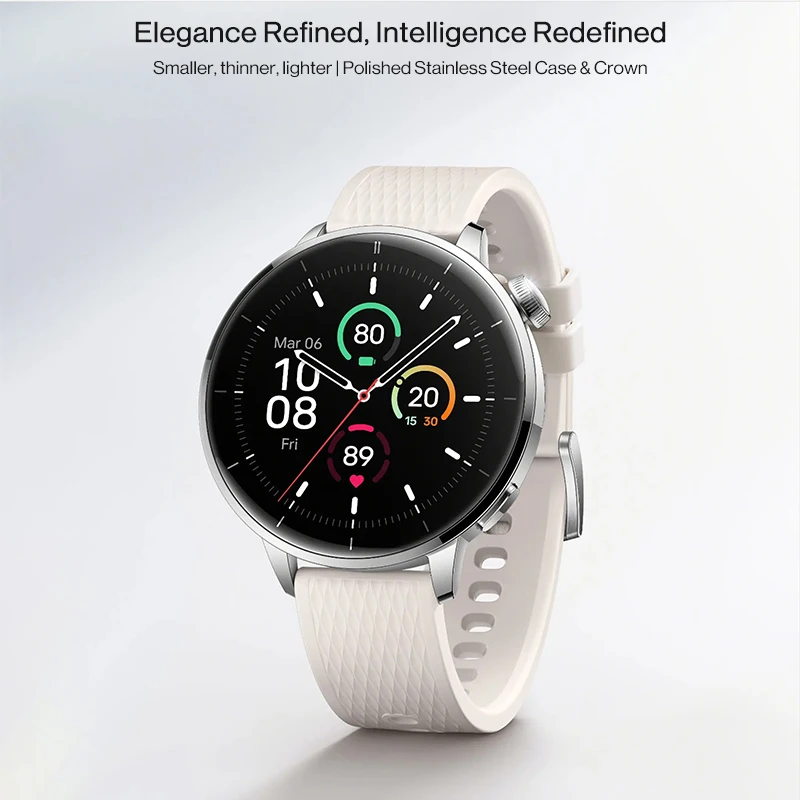 Global Version OnePlus Watch 3 - огляд і ціна Smartwatch X
