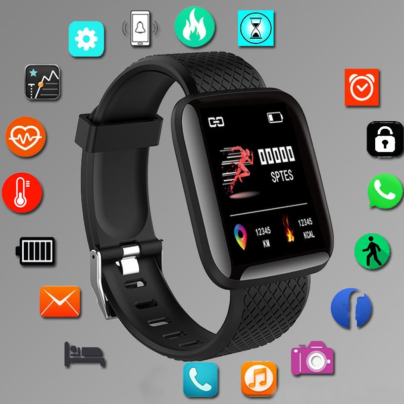 Sport Smartwatch Fitness Brace - огляд і ціна Android Smartwatch Accessories