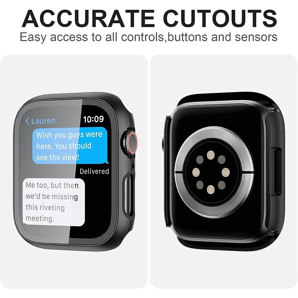 Tempered Glass Screen Protecto - огляд і ціна Smartwatch Case