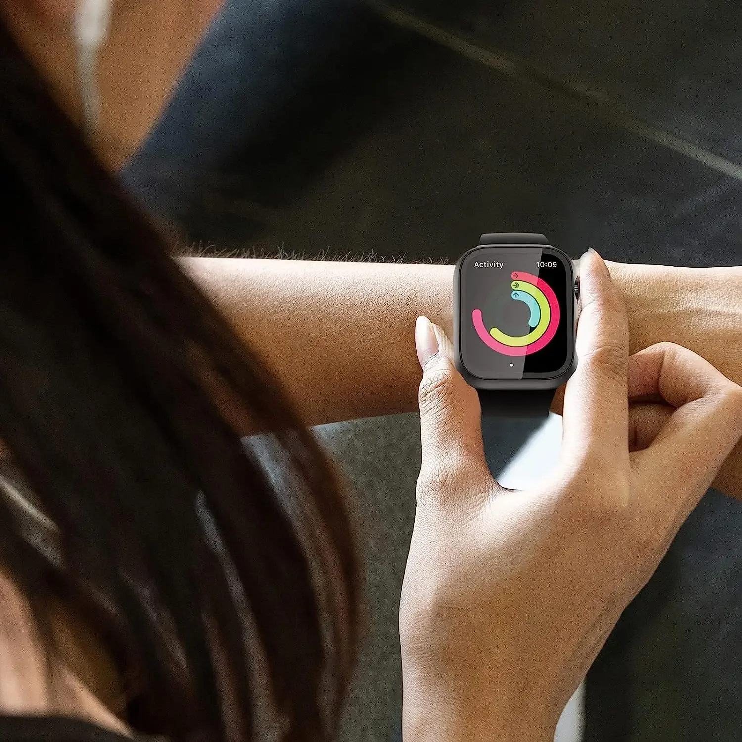 Tempered Glass Screen Protecto - огляд і ціна Smartwatch Case