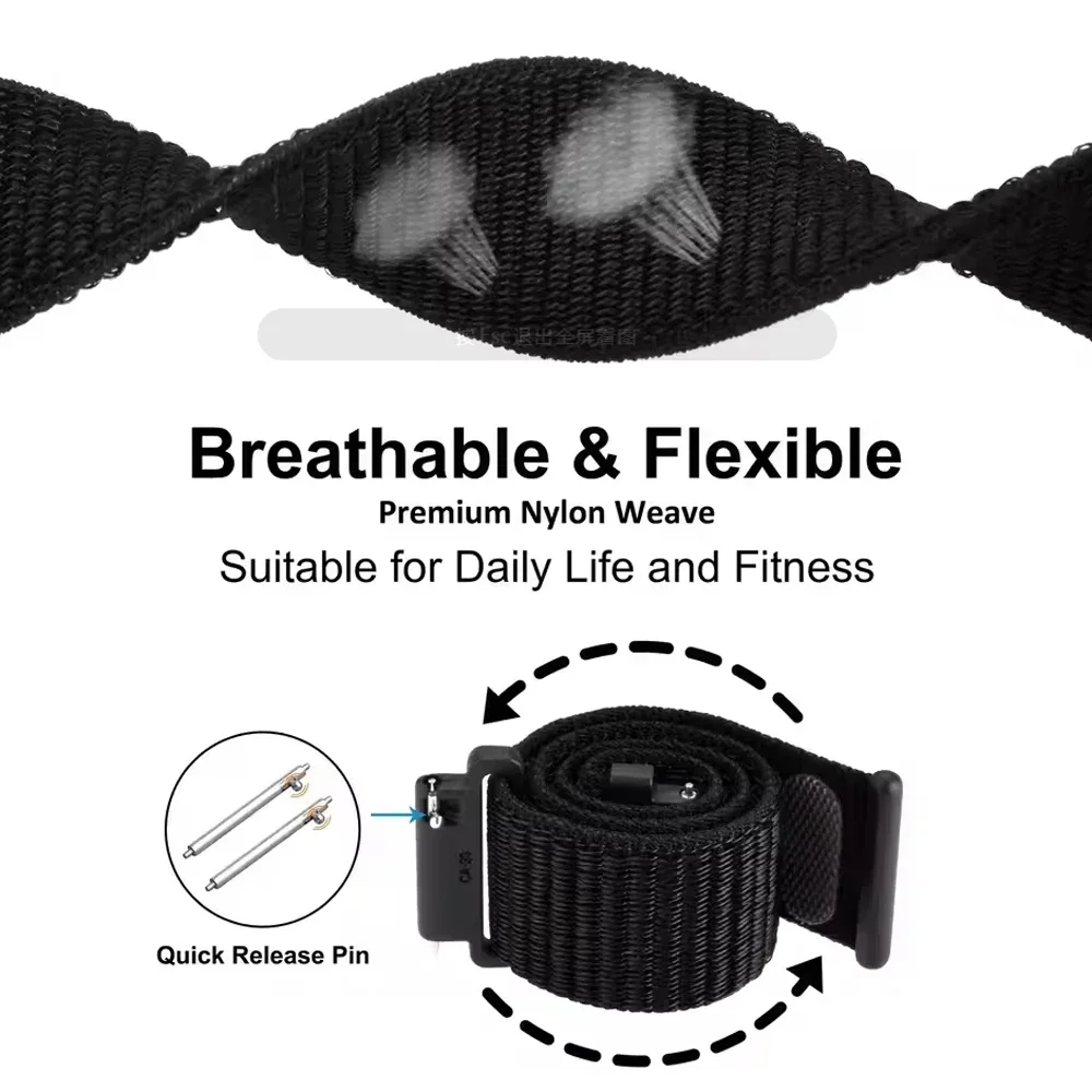 20 22mm Braided Band for Xiaom - огляд і ціна Xiaomi Smartwatch S3 Accessories
