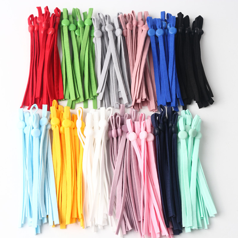 50Pcs Mask Elastic Band Color  - огляд і ціна Milanaise Mesh Band