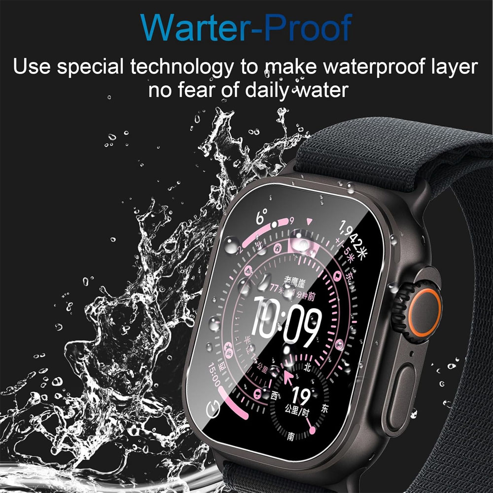 Tempered Glass For Apple Watch - огляд і ціна Smartwatch Case