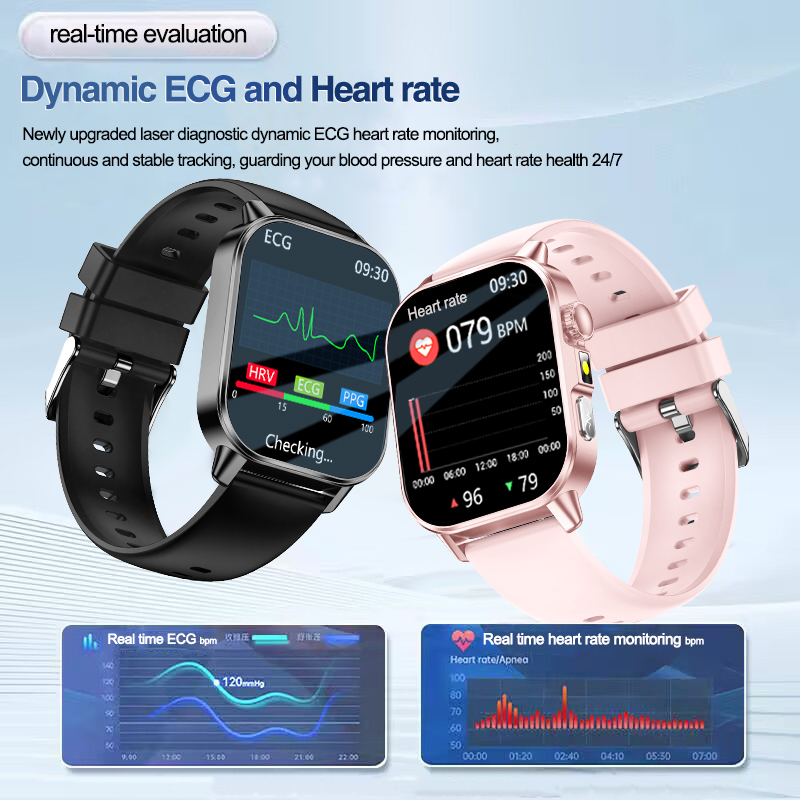 New Men Emotion Diagnosis Smar - огляд і ціна Android Smartwatch Accessories
