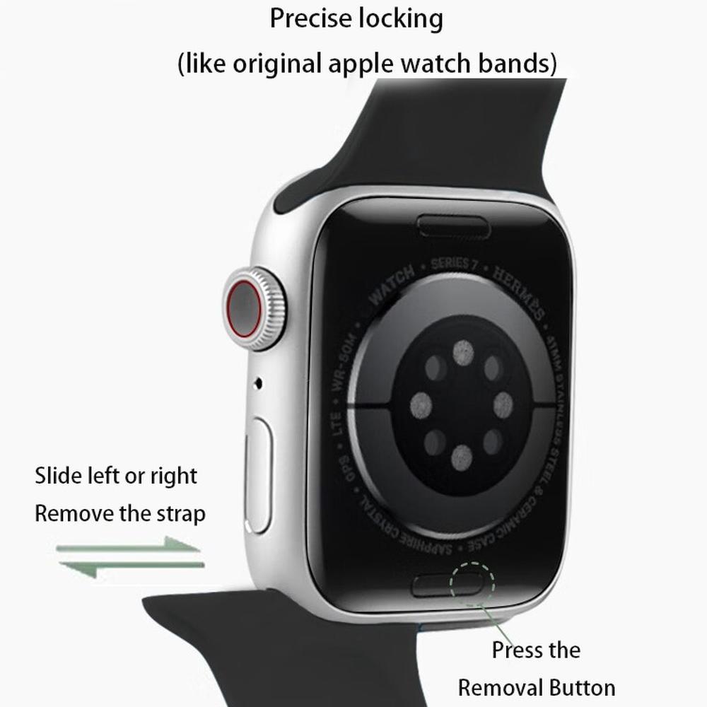Solo Loop silicone for apple W - огляд і ціна Sport Loop Strap