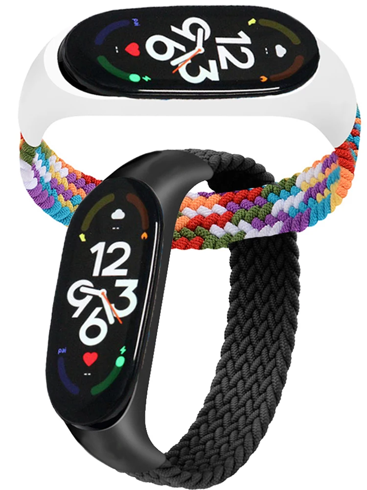 Watchband for xiaomi Mi band 7 - огляд і ціна Solo Loop Strap