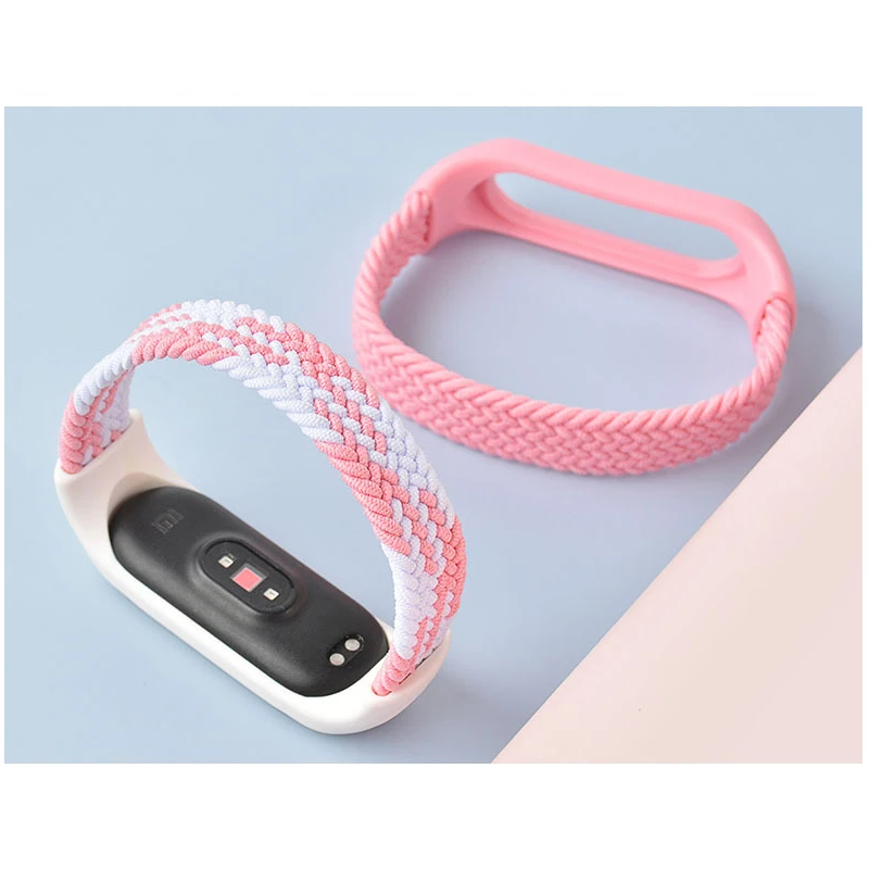 Watchband for xiaomi Mi band 7 - огляд і ціна Solo Loop Strap