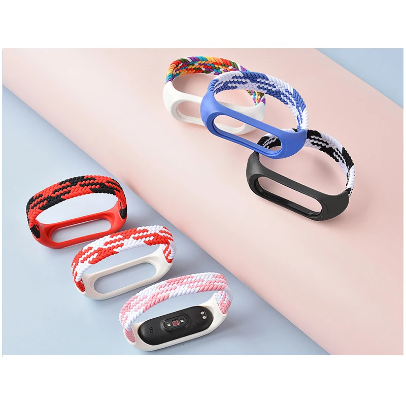 Watchband for xiaomi Mi band 7 - огляд і ціна Solo Loop Strap