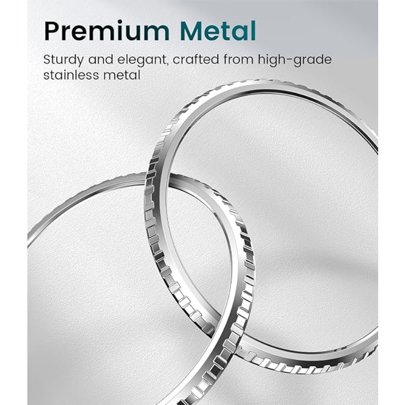 Metal Bezel Cover for Samsung  - огляд і ціна Samsung Smartwatch Accessories