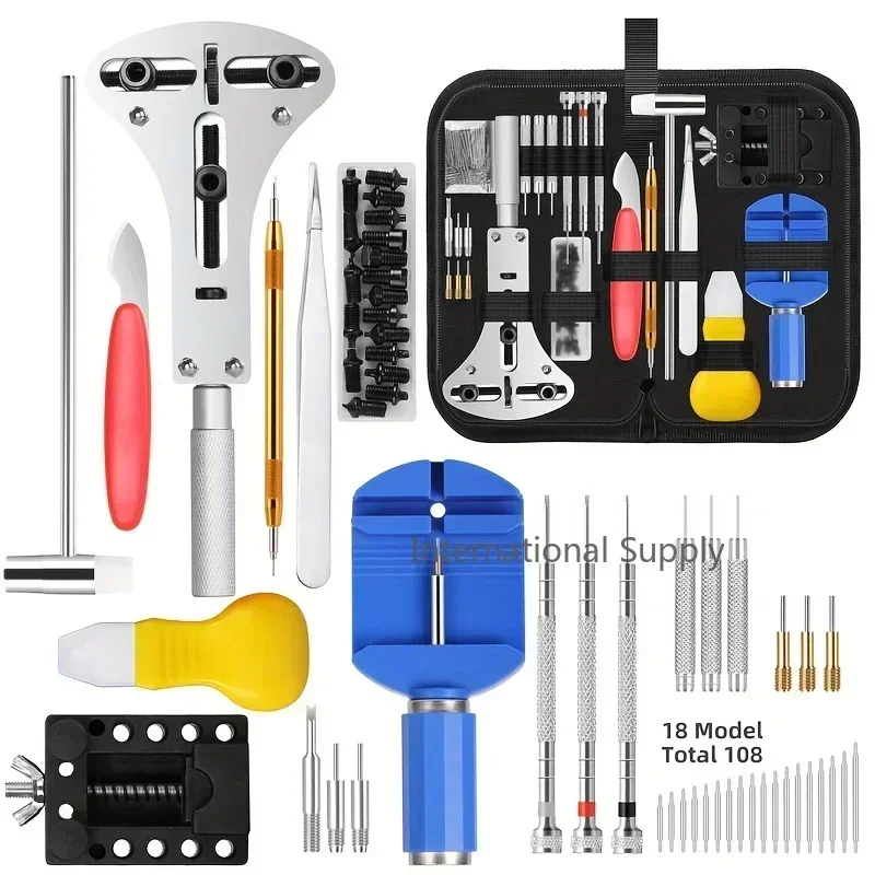 147Pcs Watch Repair Tool Set W - огляд і ціна Tool Kit Strap Change