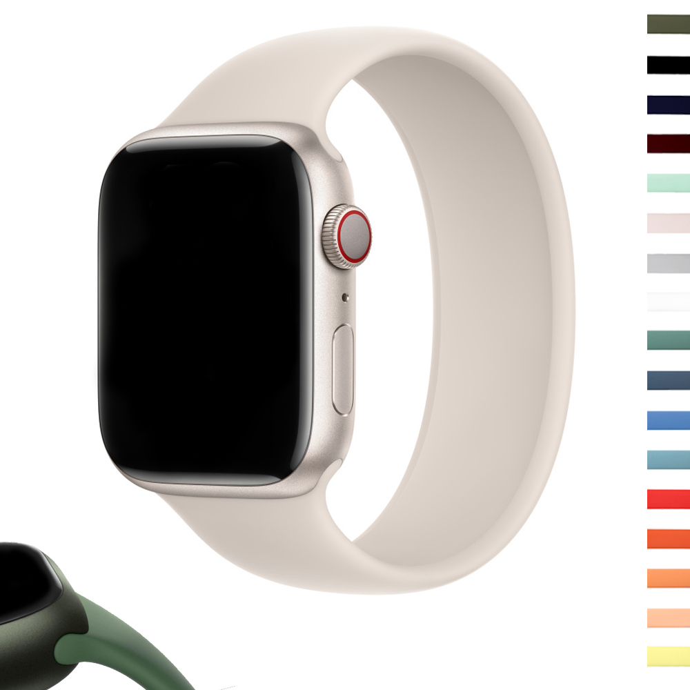 URVOI silicone loop for Apple  - огляд і ціна Solo Loop Strap