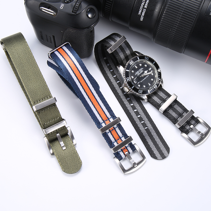 High End Soft Nylon Replacemen - огляд і ціна Nylon Nato Strap