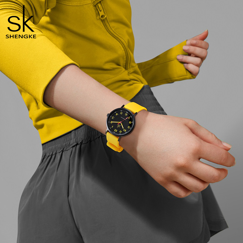 SHENGKE Women Fashion Silicone - огляд і ціна Sport Loop Strap