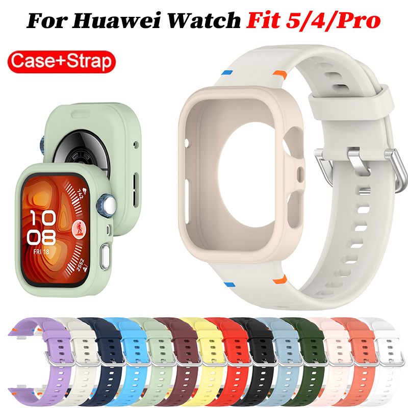 Soft Case+Silicone Strap For H - огляд і ціна Silicone Band Replacement