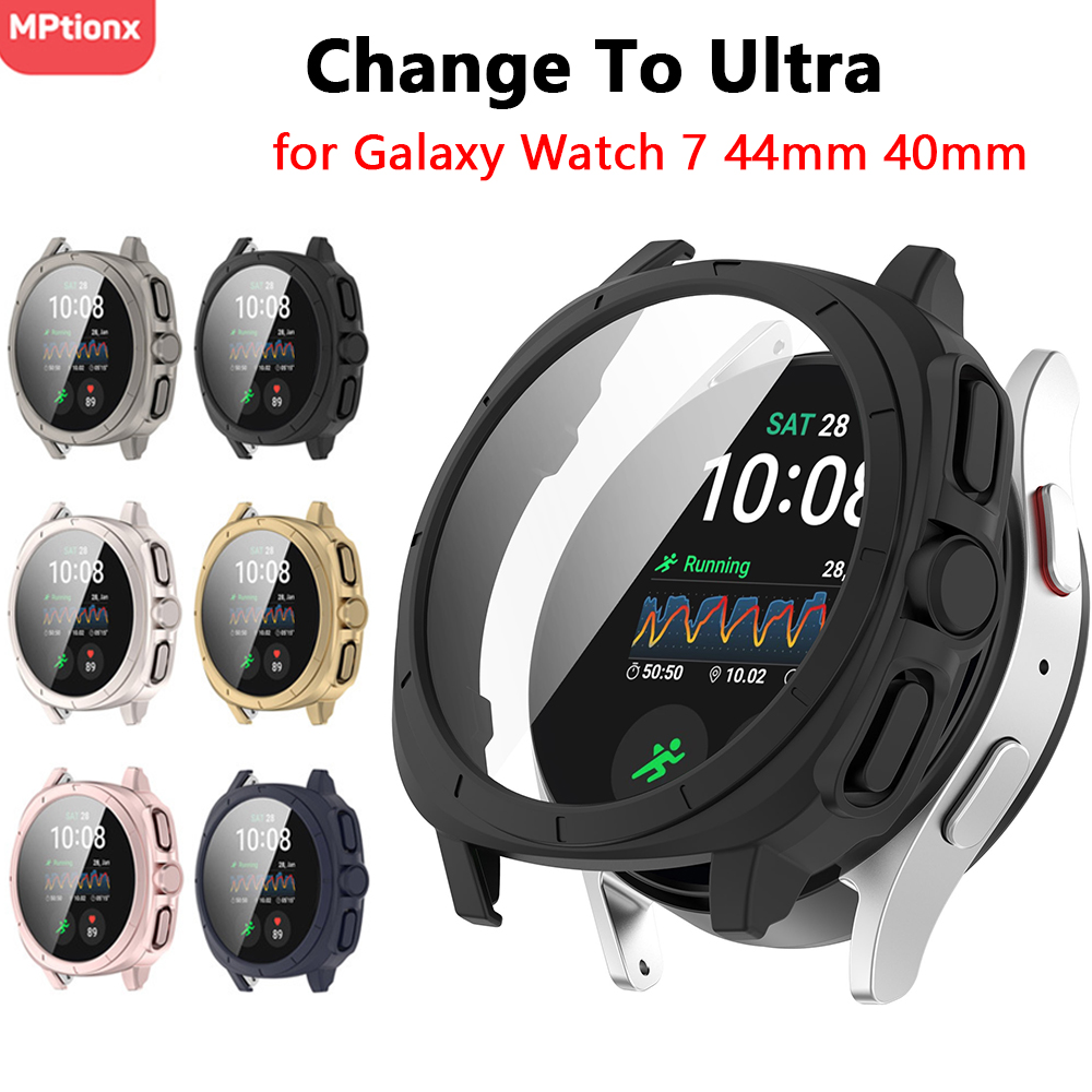 Glass+Case for Samsung Galaxy  - огляд і ціна Samsung Smartwatch Accessories