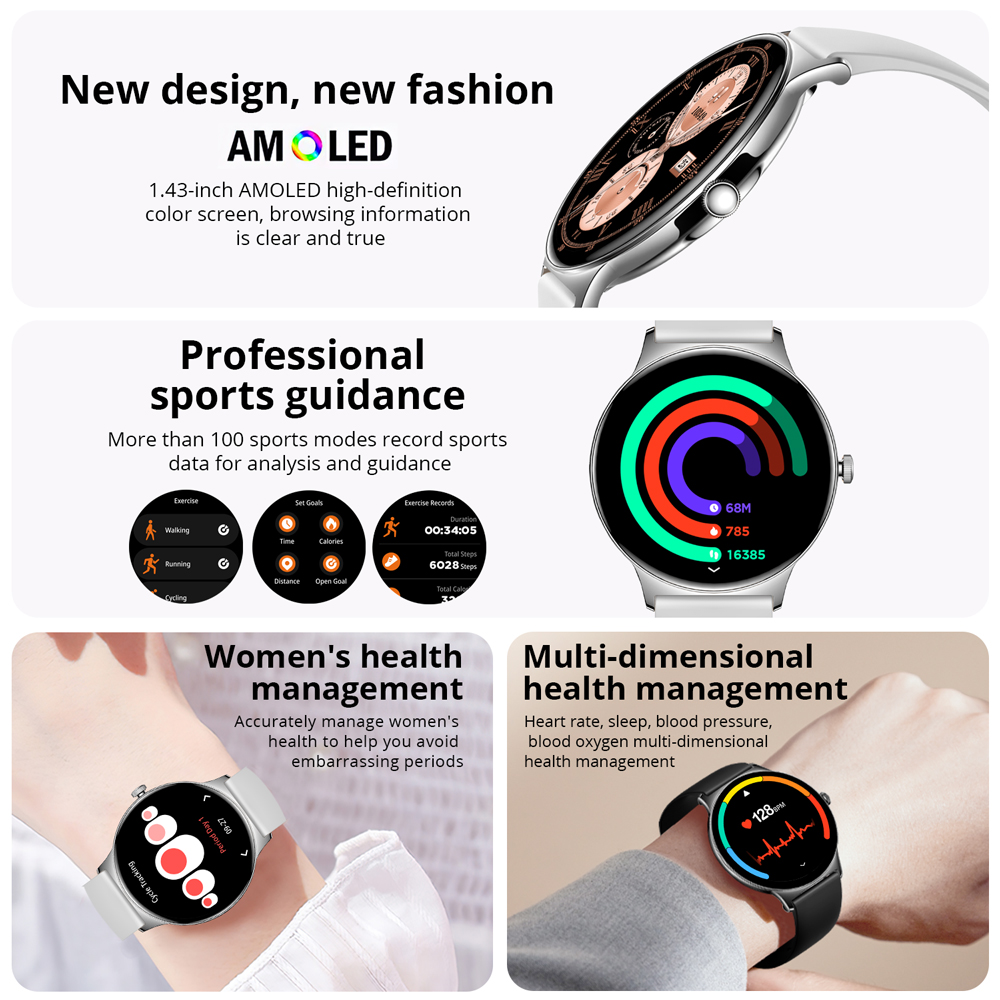 COLMI V89 Women's Smartwatch 1 - огляд і ціна Smartwatch Faces