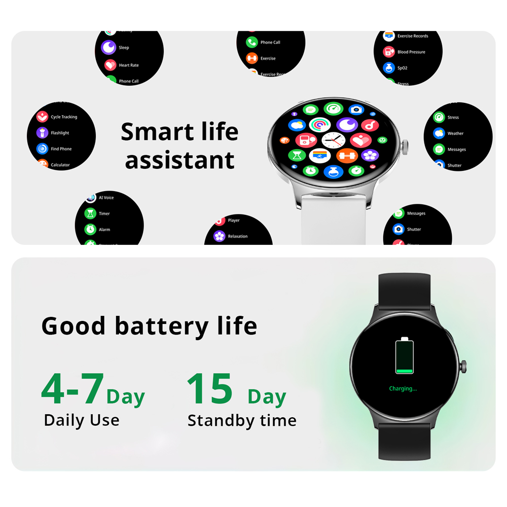 COLMI V89 Women's Smartwatch 1 - огляд і ціна Smartwatch Faces