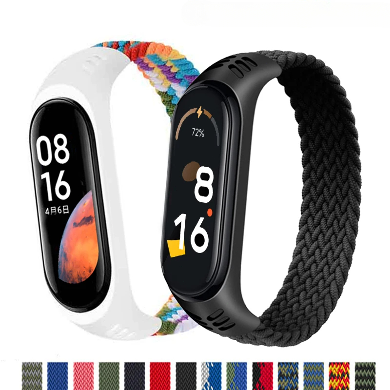 Bracelet for Xiaomi Mi Band 6  - огляд і ціна Solo Loop Strap
