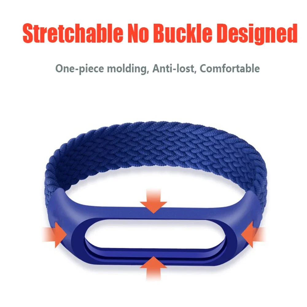 Bracelet for Xiaomi Mi Band 6  - огляд і ціна Solo Loop Strap