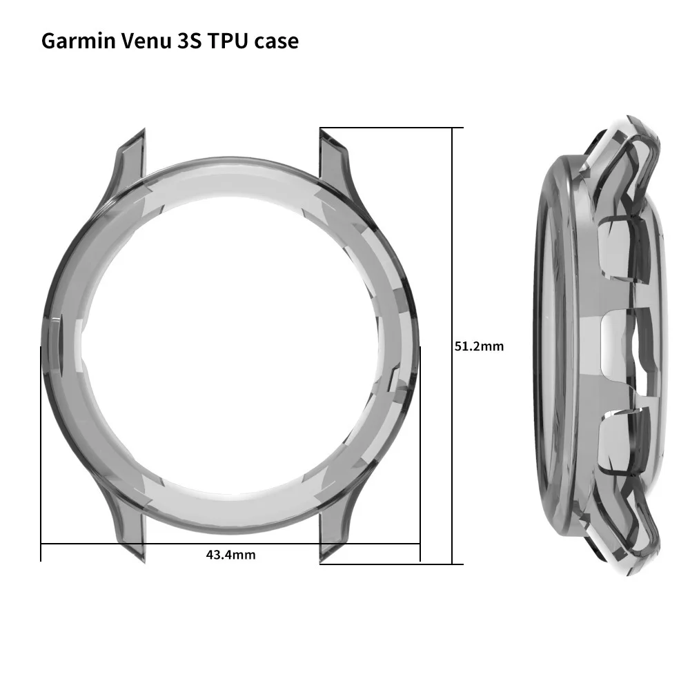 TPU Protective Case Cover for  - огляд і ціна Silicone Band Replacement