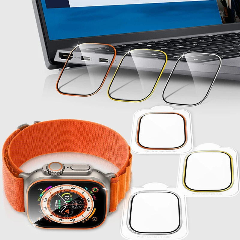 Tempered Glass for Apple Watch - огляд і ціна Smartwatch Case