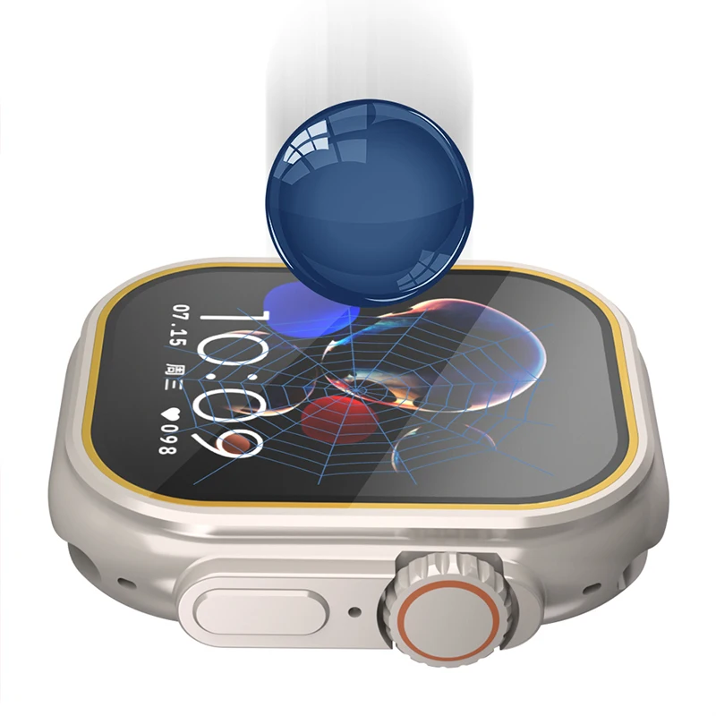 Tempered Glass for Apple Watch - огляд і ціна Smartwatch Case