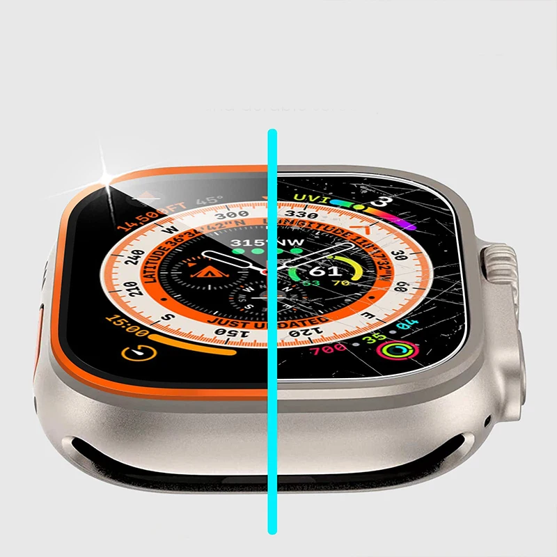 Tempered Glass for Apple Watch - огляд і ціна Smartwatch Case