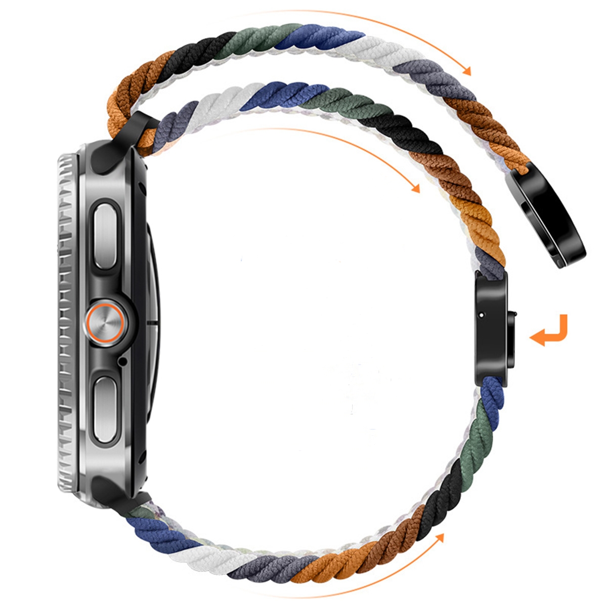 Braided Solo Loop for Samsung  - огляд і ціна Solo Loop Strap