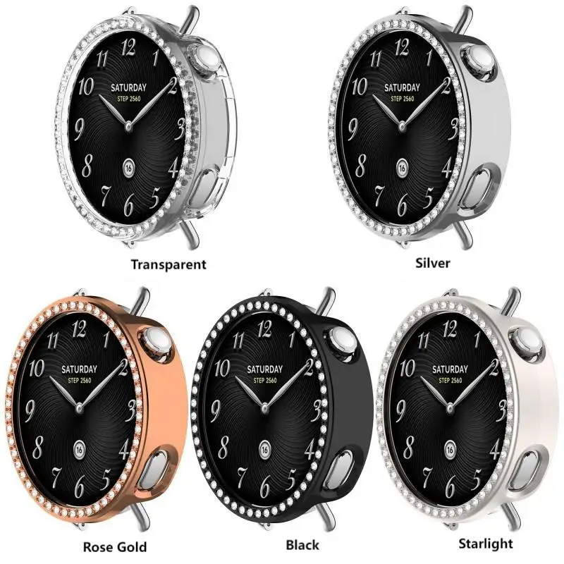 Bling PC Hollow Case for Xiaom - огляд і ціна Xiaomi Smartwatch S4 Accessories