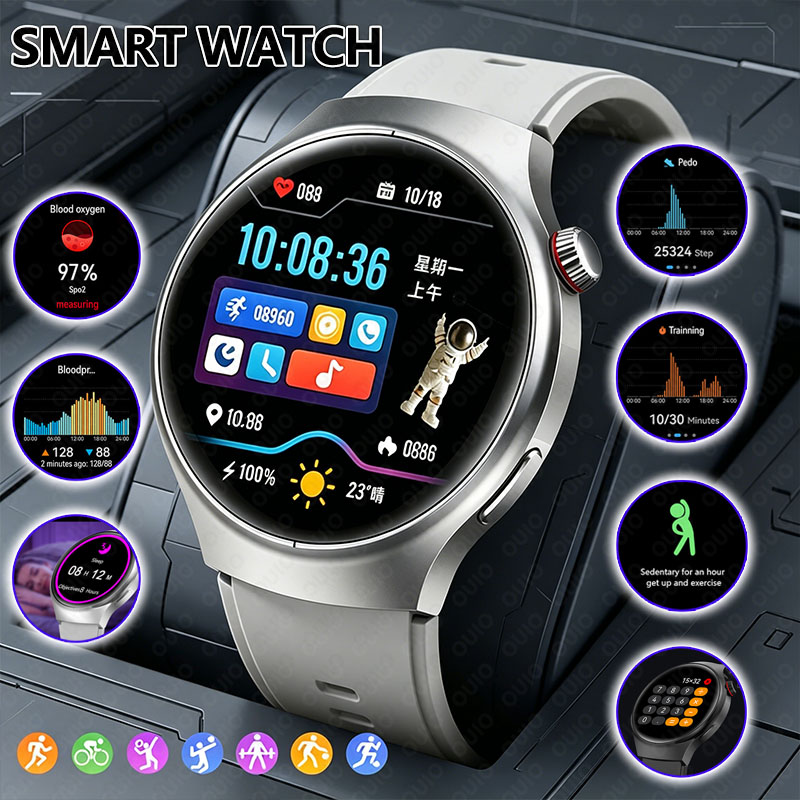 2026 Men Smart Watch Multi-Spo - огляд і ціна Smartwatch M Active