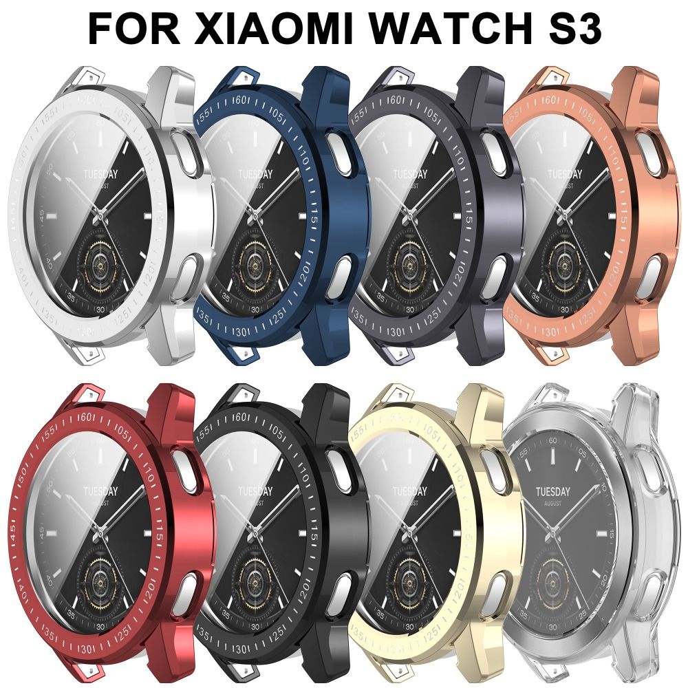 New Full Cover TPU Case Bumper - огляд і ціна Xiaomi Smartwatch S3 Accessories