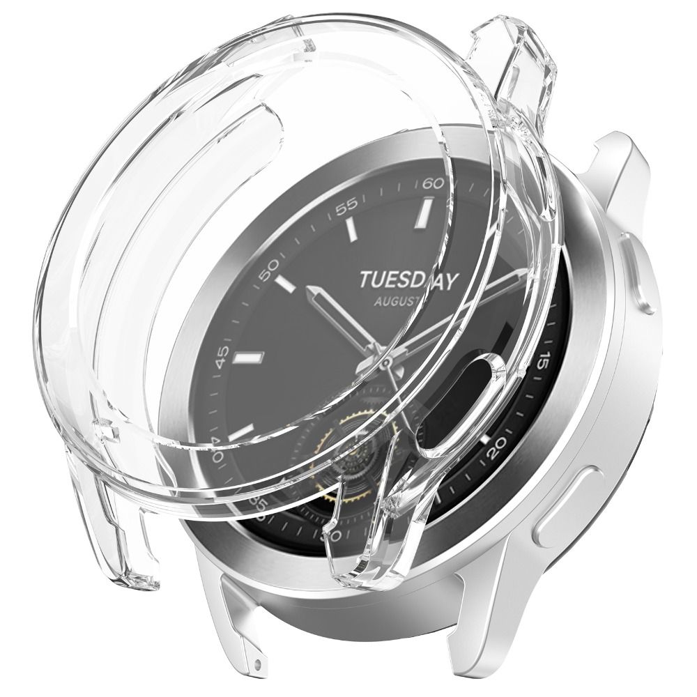New Full Cover TPU Case Bumper - огляд і ціна Xiaomi Smartwatch S3 Accessories